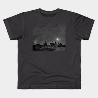 Following a Yonder Star Kids T-Shirt